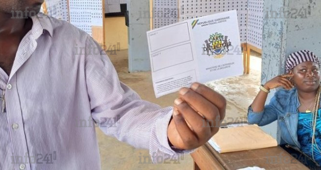 Second tour des législatives au Gabon : la distribution des cartes d’électeurs débute ce mercredi