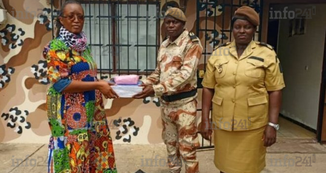 Précarité menstruelle : L’ONG Women of Africa vole au secours des détenues de la prison centrale de Port-Gentil