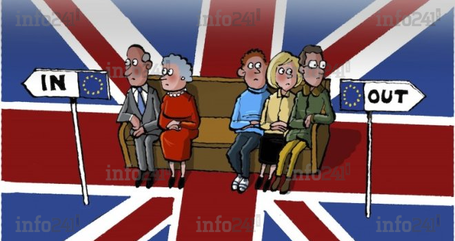 Les Anglais votent à 51,9% la sortie du Royaume-Uni de l’Union européenne