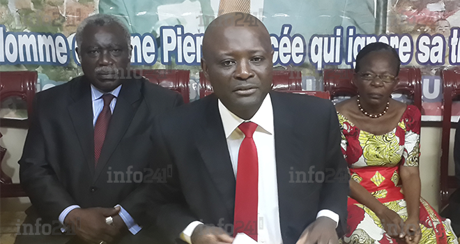 Bruno Ben Moubamba dénie la légalité de son éviction du siège de l’UPG