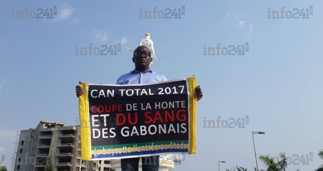 Des jeunes gabonais contestant l’organisation de la CAN arrêtés à Libreville