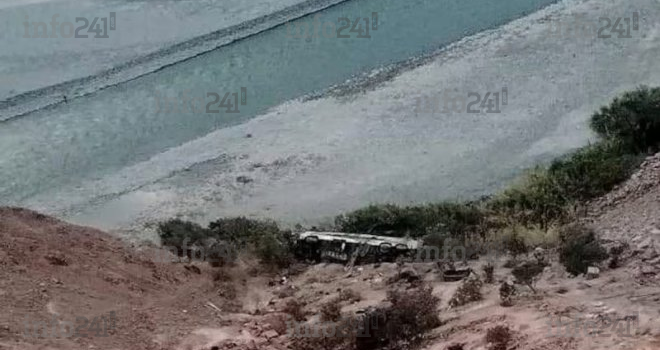 Pérou : 37 morts et 25 blessés après la chute d’un bus d’un ravin de 200 mètres