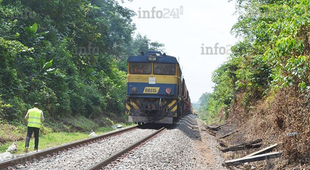 Franceville : Un gabonais perd l’usage de ses jambes percutées par un train de la Setrag