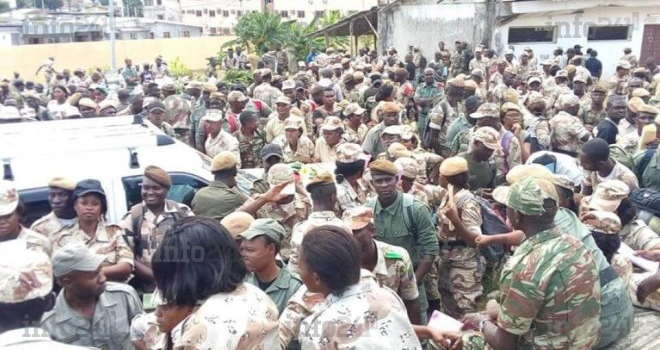 186 agents pénitentiaires gabonais intégrés à la Fonction publique après 4 ans sans solde !