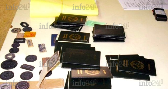 Faux passeports gabonais : Un capitaine de police et 4 étrangers condamnés pour faux