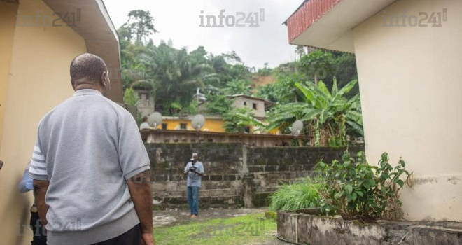 Drame du PK8 : Ali Bongo promet de reloger les membres survivant de la famille éplorée