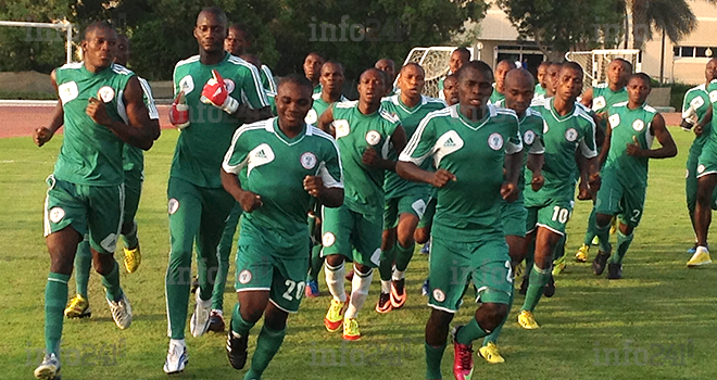 Eliminatoires CAN U17 : les Supers Eagles du Nigéria déjà à Libreville