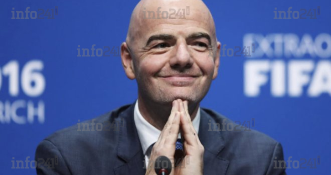 Le président de la FIFA plaide pour une CAN tous les quatre ans !