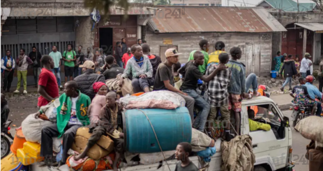 RDC : Près de 80 000 déplacés depuis l’offensive de janvier des rebelles du M23