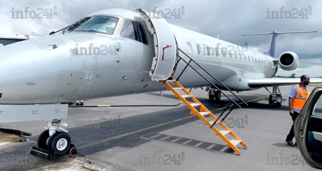 L’avion des Panthères du Gabon pour Djouba aura coûté près de 120 millions !