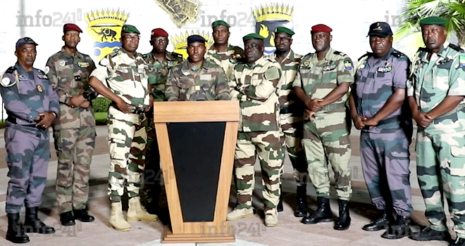 Fin de transition au Gabon : le CTRI annonce sa dissolution et le retour des militaires aux casernes