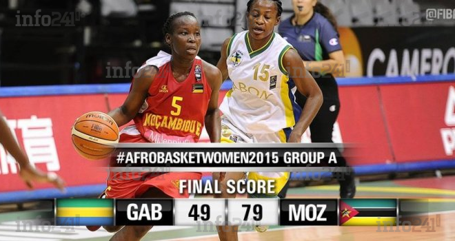 Afrobasket 2015 : le Gabon s’envole pour un haletant quart de finale contre l’Angola