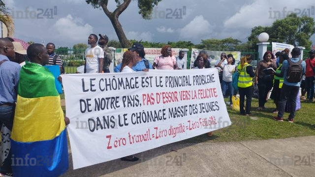 « 0 travail = 0 dignité = 0 félicité », la bataille contre le chômage au Gabon