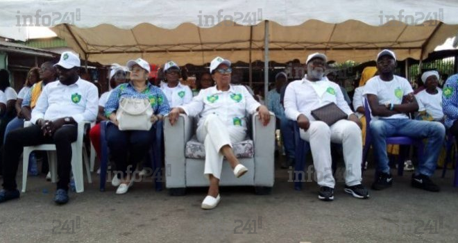 Présidentielle 2023 : Paulette Missambo lance sa caravane de proximité dans le Grand Libreville