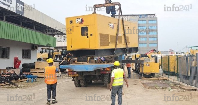 Délestages à Libreville : 2 groupes électrogènes d’urgence et 70 MW promis par Karpowership