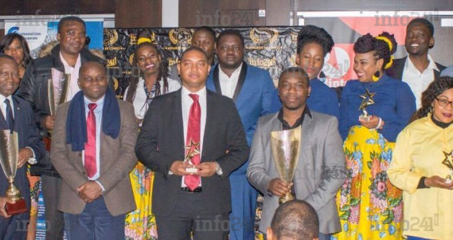 Awards de l’info™ : Les 10 meilleurs gabonais de l’année 2016 dévoilés au grand public !
