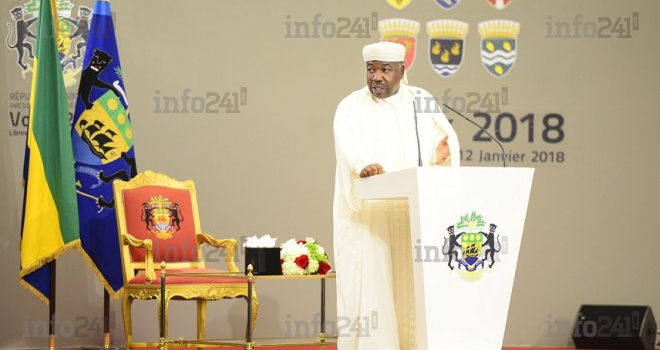 Ali Bongo s’offusque des comportements « déviants »  de la police et de l’armée gabonaise