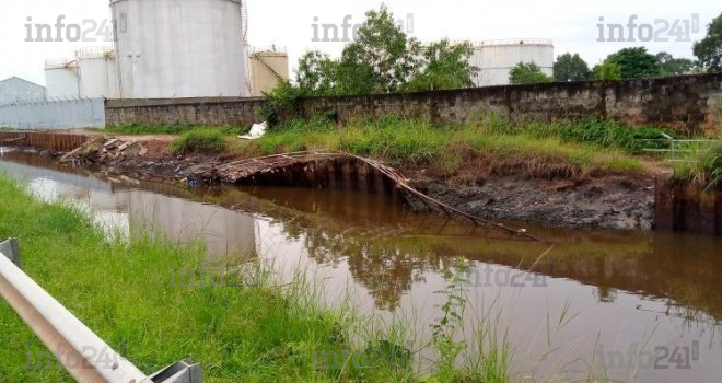 L’entretien et la gestion des bassins versants de Port-Gentil : un véritable casse-pipe