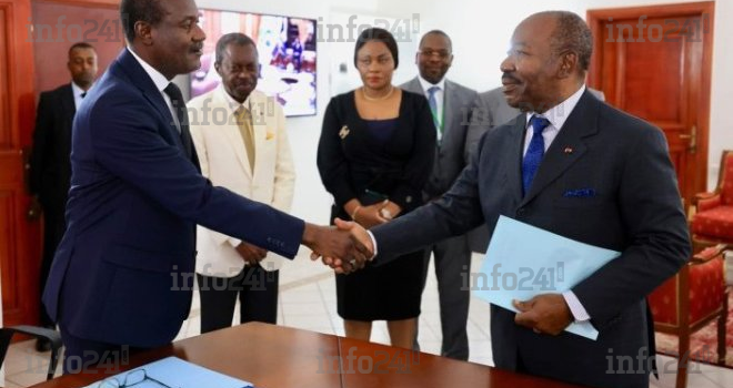 Présidentielle 2023 : Ali Bongo a déjà déposé son dossier de candidature au CGE