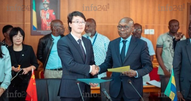 La Chine vole (encore) au secours de la réhabilitation du palais du sénat gabonais