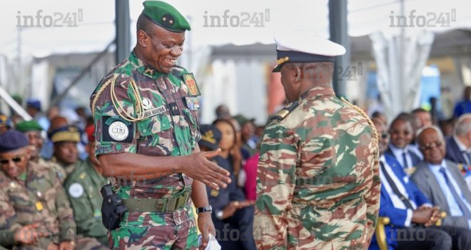 Le capitaine de vaisseau gabonais Ndinga Moudouma, un pragmatisme gouvernemental de la vision du CTRI