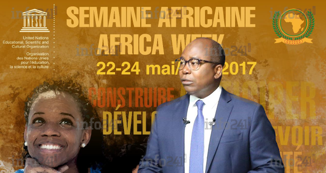 La « Semaine africaine de l’UNESCO » à Paris et son très controversé parrain gabonais