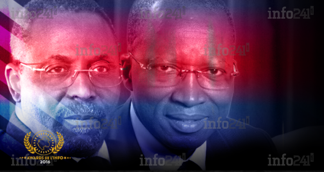 Awards de l’info™ : Alfred Mabika-Mouyama et Charles M’Ba, perlés du prix de l’Engagement national !