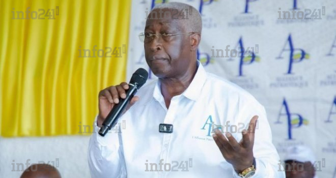Elections 2025 : Raymond Ndong Sima dénonce un retour aux vieilles pratiques du régime déchu