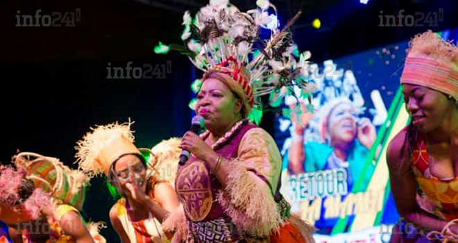 Patience Dabany renoue avec la scène pour la clôture du festival Gabon 9 provinces