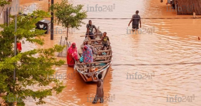 Sénégal : Plus de 3 800 sinistrés dans l’est après les crues du fleuve Sénégal