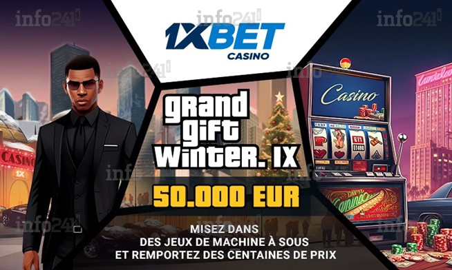 Participe au tournoi Grand Gift Winter et gagne ta part de la cagnotte de 50 000 € !