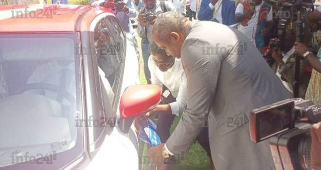 Libreville : Lancement de la vignette 2023 des taxis et autres transporteurs urbains
