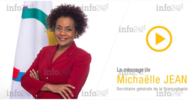 Journée de la francophonie : Michaëlle Jean célèbre le pouvoir des mots 