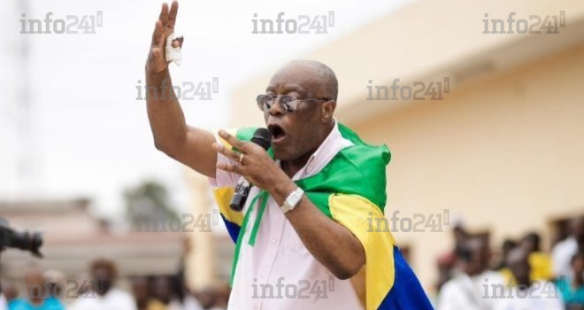 Présidentielle gabonaise : Alternance 2023 situe la victoire d’Albert Ondo Ossa à plus de 70%