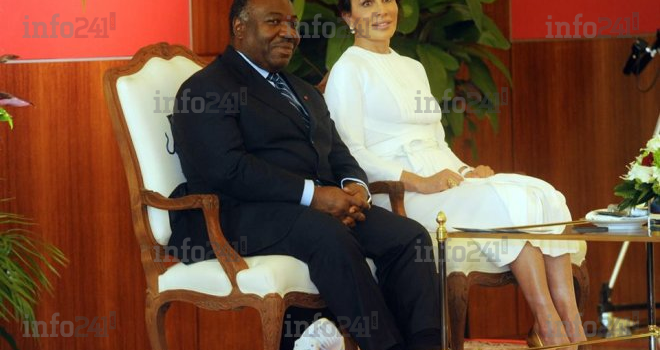 Sylvia Bongo souhaite un joyeux anniversaire à son époux à l’aide d’une photo d’archives