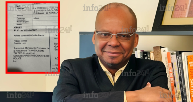 Gabon : Une plainte pour viol déposée en France contre Daniel Mengara
