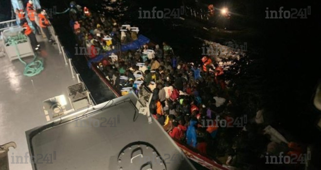 Sénégal : 282 migrants en détresse secourus au large de Dakar 