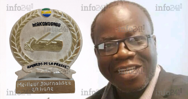 Roland Olouba Oyabi honoré aux Makongonio Awards 2025 : Meilleur Journaliste en ligne