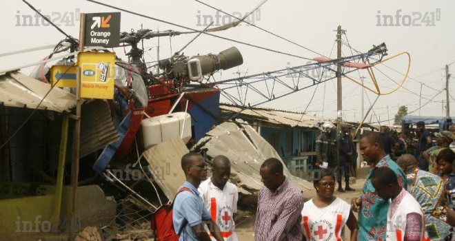 Côte d’Ivoire : un accident d’hélicoptère fait quatre blessés à Abidjan