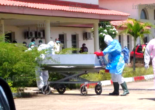 Inhumation « inhumaine » d’un patient Covid-19 : le Copil accuse les pompes funèbres !