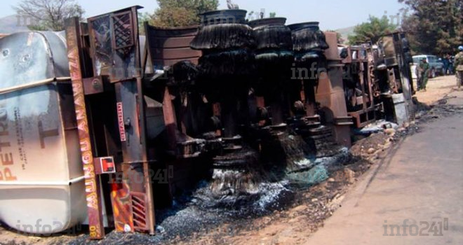 Nigeria : Au moins 52 morts dans un accident impliquant un camion-citerne 