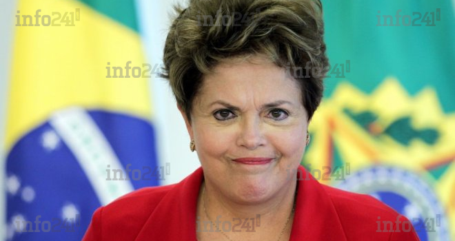 Brésil : la présidente sortante Dilma Rousseff réélue pour un second mandat