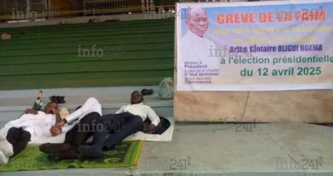 Présidentielle 2025 : Trois jeunes gabonais en grève de la faim pour forcer Oligui Nguema à se présenter