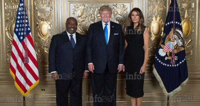 Ali Bongo s’improvise leader mondial des selfies risibles lors de son séjour à New-York