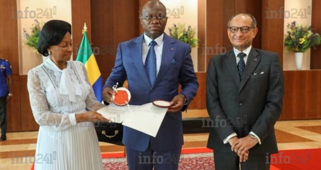 Différend territorial : Oligui Nguema reçoit le rapport des avocats du Gabon sur l’arrêt de la CIJ