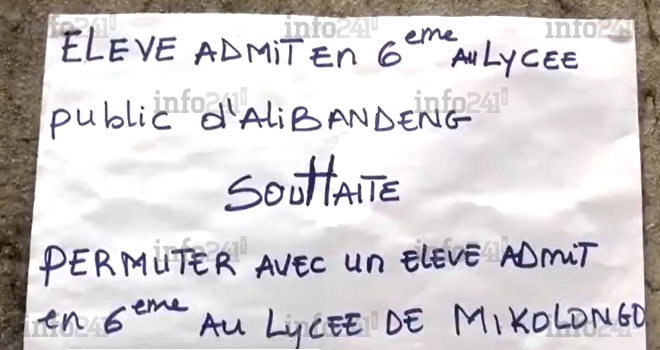 Orientation en 6e : Colère des parents et casse-tête des recours à l’orée de la rentrée au Gabon