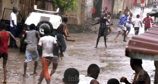 Port-Gentil : L’argent du rappeur L’Oiseau Rare à l’origine des violences urbaines entre gangs
