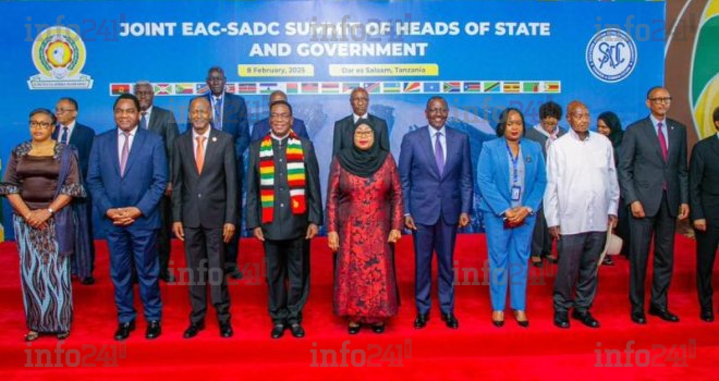 Crise en RDC : La CAE et la SADC exigent un cessez-le-feu immédiat