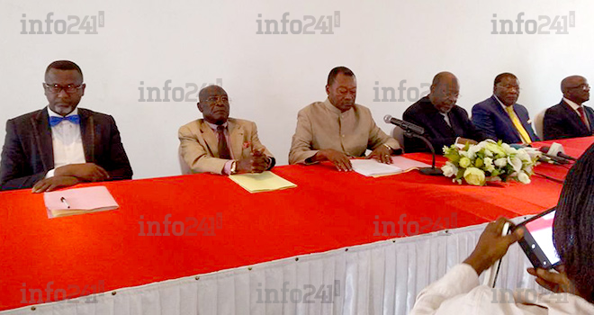 Six &laquo;&nbsp;notables&nbsp;&raquo; gabonais appellent au report des législatives et à la réconciliation nationale