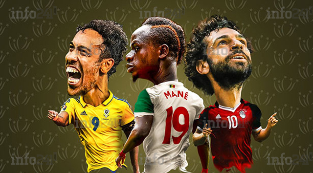 CAF Awards 2017 : Aubameyang toujours pas meilleur joueur Africain de l’année !